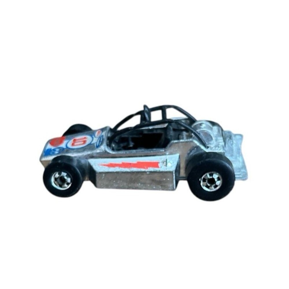 Vintage Hot Wheels Super Chromes Series Rock Buster Blackwall 1977